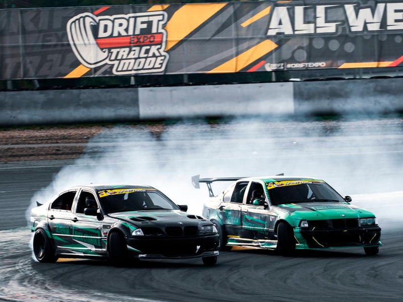 Фестиваль Drift Expo 2026 собрал более 10  тысяч посетителей на Moscow Raceway
